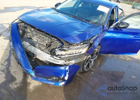 2022 Honda Accord Sport Se z USA, uszkodzony, nr VIN 1HGCV1F43NA074871